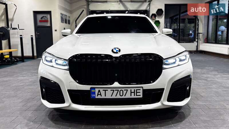 Седан BMW 7 Series 2019 в Коломиї