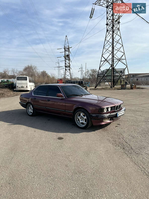 Седан BMW 7 Series 1988 в Запорожье Седан BMW 7 Series 1988 в Запорожье