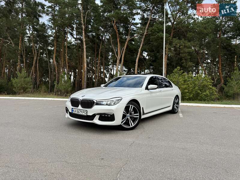 Седан BMW 7 Series 2016 в Киеве