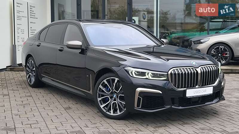 Седан BMW 7 Series 2021 в Вінниці Седан BMW 7 Series 2021 в Вінниці