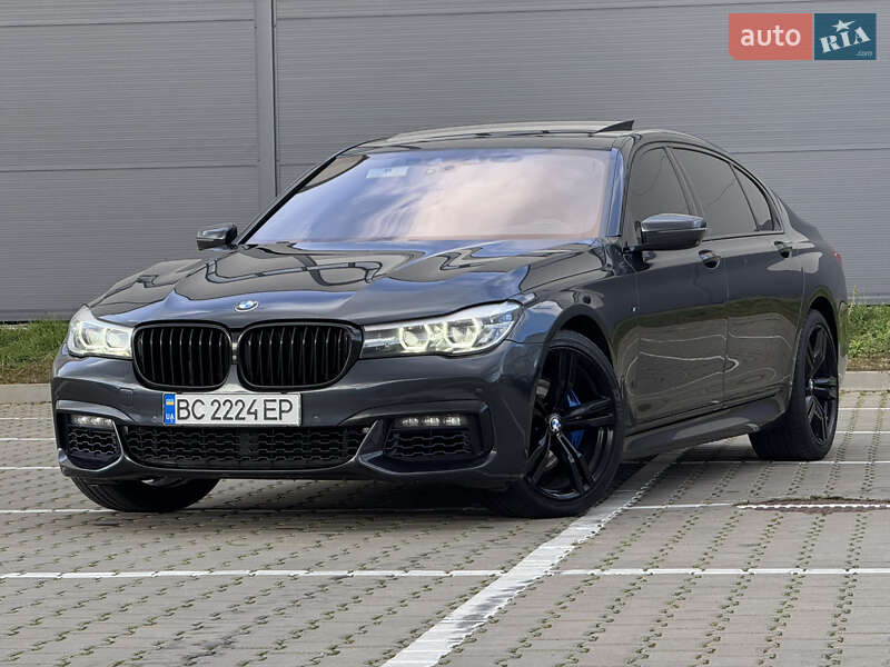 Седан BMW 7 Series 2016 в Ивано-Франковске Седан BMW 7 Series 2016 в Ивано-Франковске