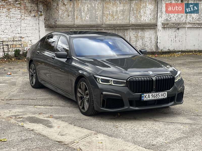 Седан BMW 7 Series 2019 в Киеве Седан BMW 7 Series 2019 в Киеве