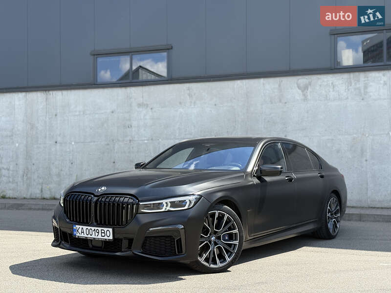 Седан BMW 7 Series 2020 в Киеве