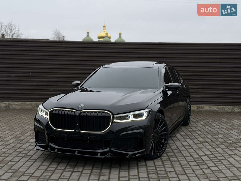 Седан BMW 7 Series 2017 в Дубно