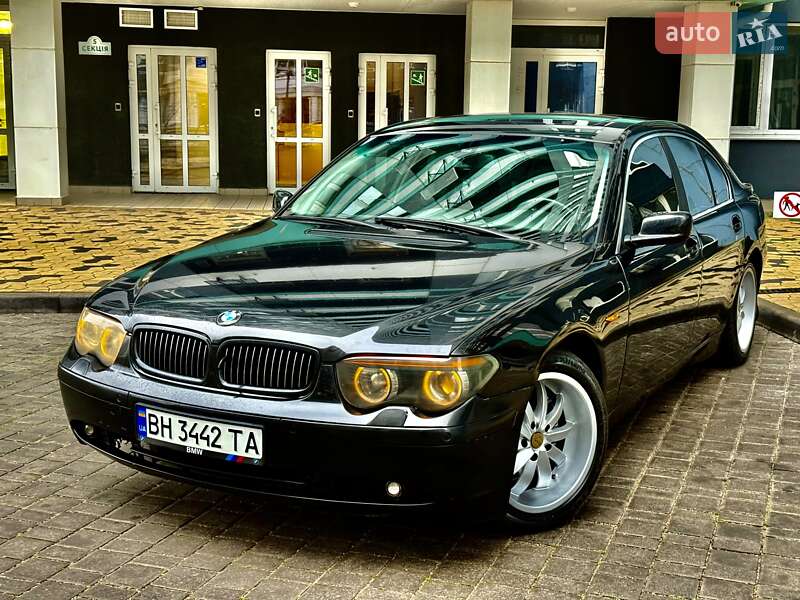 Седан BMW 7 Series 2003 в Одессе