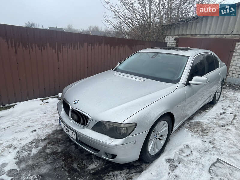 Седан BMW 7 Series 2005 в Кременчуге