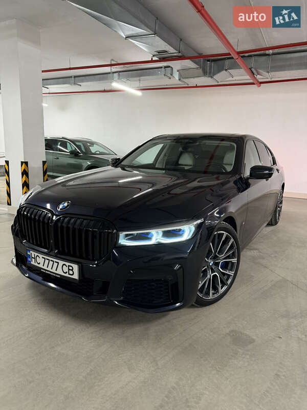 Седан BMW 7 Series 2021 в Львові