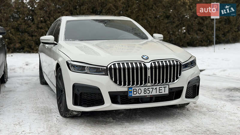 Седан BMW 7 Series 2016 в Львове