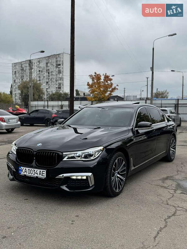Седан BMW 7 Series 2015 в Киеве Седан BMW 7 Series 2015 в Киеве