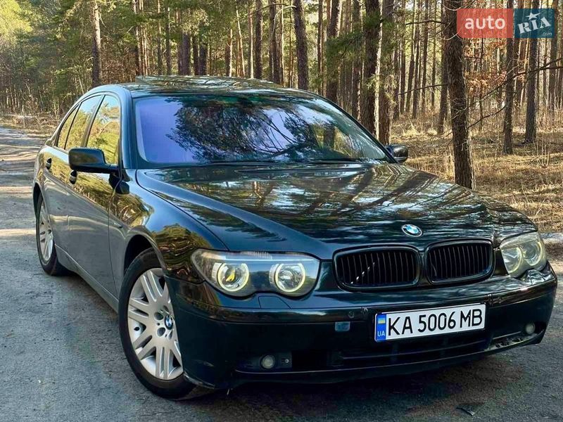 Седан BMW 7 Series 2004 в Гайсине