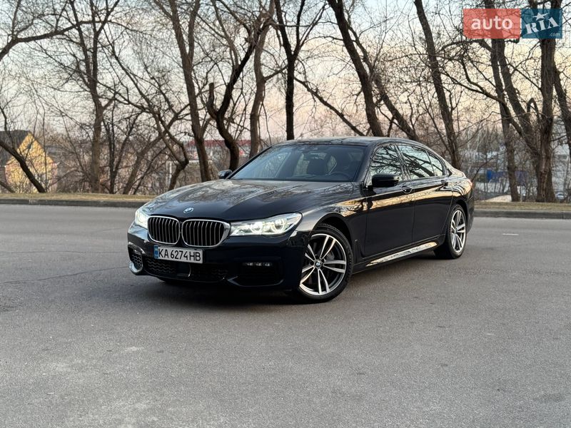 Седан BMW 7 Series 2017 в Киеве Седан BMW 7 Series 2017 в Киеве