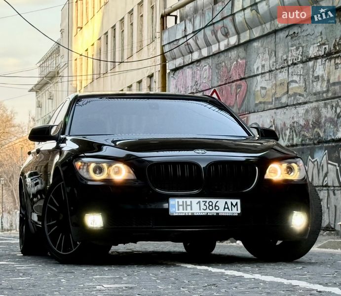 Седан BMW 7 Series 2010 в Одесі Седан BMW 7 Series 2010 в Одесі