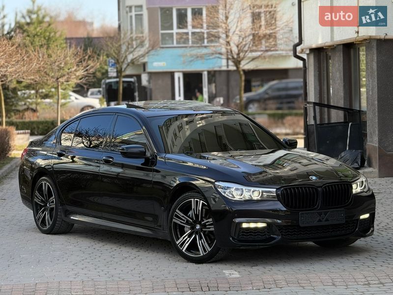 Седан BMW 7 Series 2018 в Ивано-Франковске