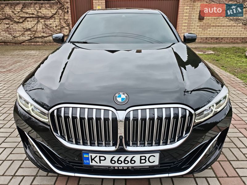 Седан BMW 7 Series 2020 в Запоріжжі