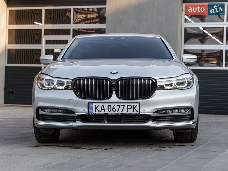 Седан BMW 7 Series 2018 в Киеве