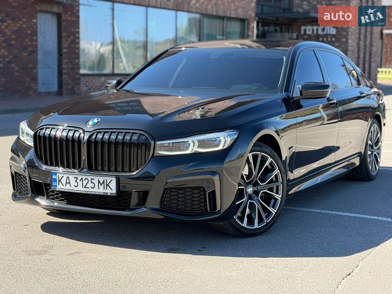 Седан BMW 7 Series 2022 в Києві Седан BMW 7 Series 2022 в Києві