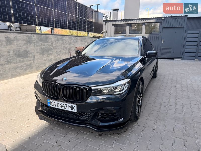 Седан BMW 7 Series 2018 в Дніпрі