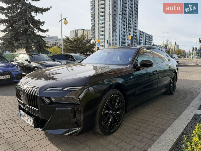 Седан BMW 7 Series 2025 в Одессе