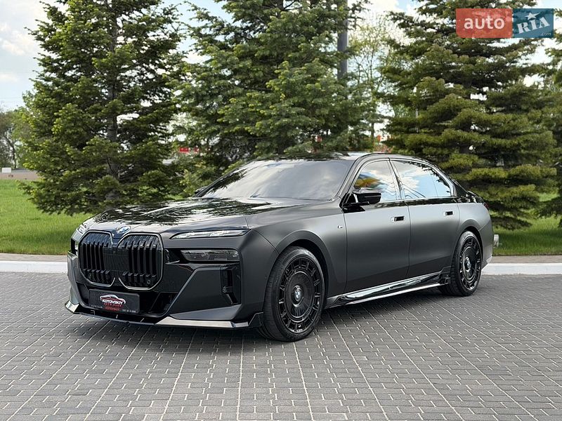Седан BMW 7 Series 2023 в Одессе