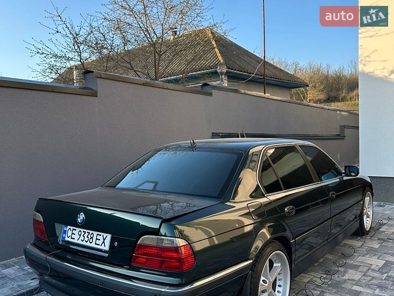 Седан BMW 7 Series 2000 в Сокирянах Седан BMW 7 Series 2000 в Сокирянах