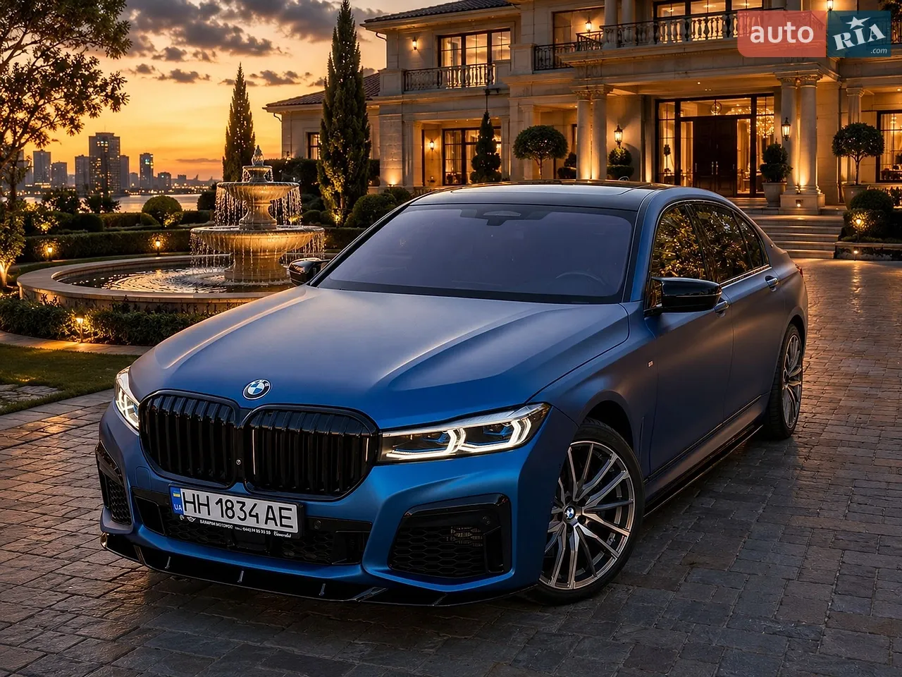 BMW 7 Series 2021 photo 2