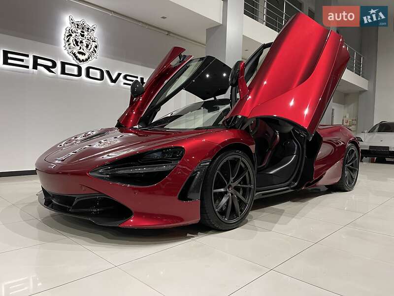 Купе McLaren 720S 2018 в Одессе