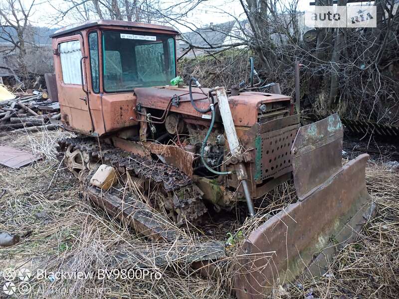 Бульдозер ДТЗ 75 1988 в Рахове