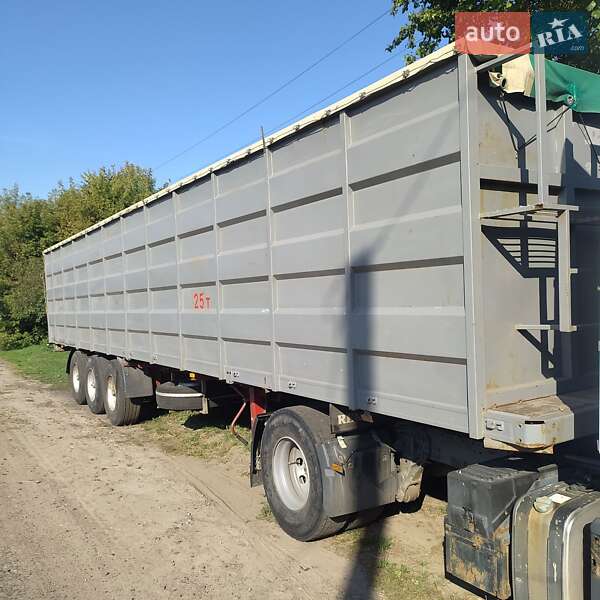 Зерновоз - полуприцеп Cardi 793 1996 в Прилуках Зерновоз - полуприцеп Cardi 793 1996 в Прилуках