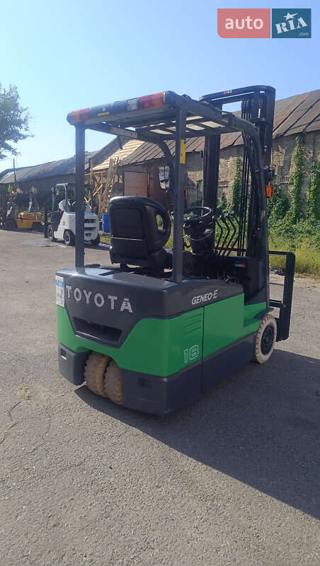 Вилочний навантажувач Toyota 7FB 2015 в Черкасах