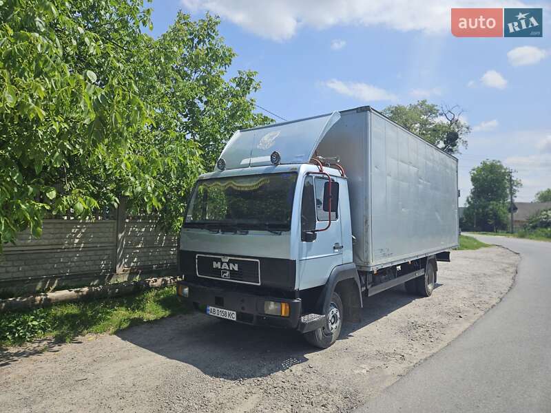 Грузовой фургон MAN 8.163 1990 в Виннице Грузовой фургон MAN 8.163 1990 в Виннице