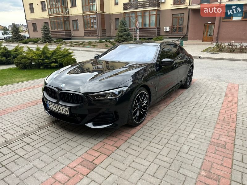 Купе BMW 8 Series Gran Coupe 2024 в Запоріжжі