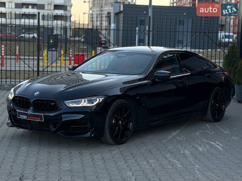 Купе BMW 8 Series 2023 в Киеве