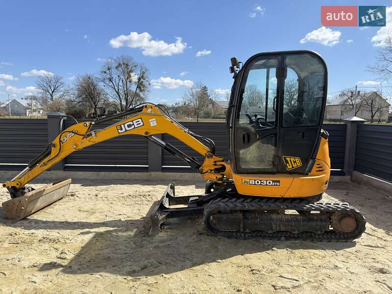 Миниэкскаватор JCB 8030 2013 в Львове