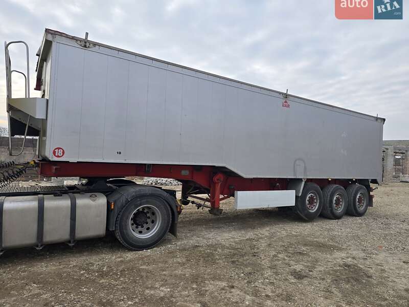 Самосвал полуприцеп United Trailers 804277 2008 в Тернополе