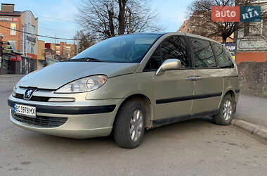 Минивэн Peugeot 807 2005 в Ивано-Франковске