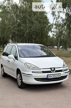 Минивэн Peugeot 807 2011 в Житомире
