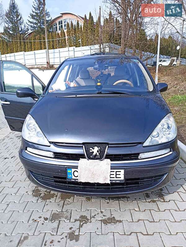 Минивэн Peugeot 807 2007 в Черновцах