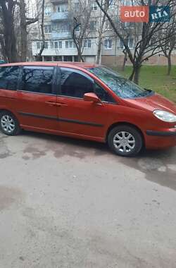 Мінівен Peugeot 807 2004 в Львові