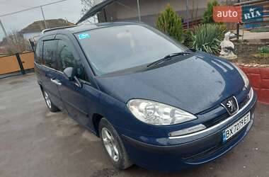 Мінівен Peugeot 807 2005 в Хмельницькому