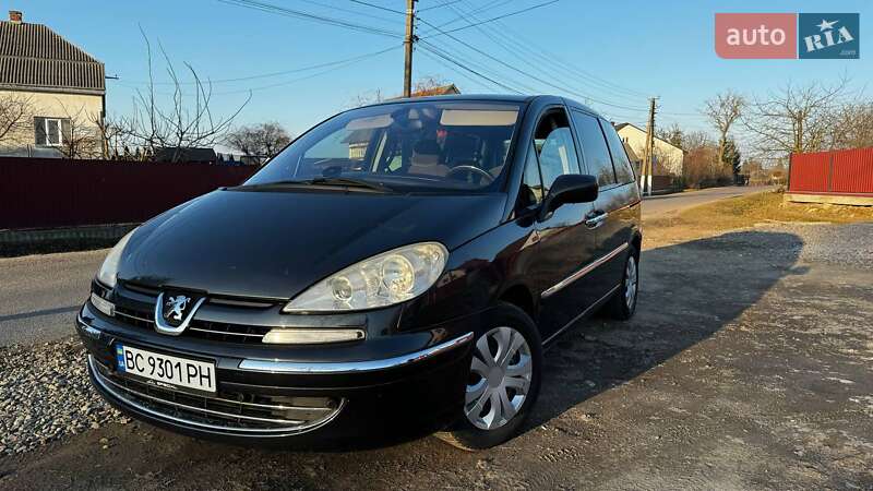 Минивэн Peugeot 807 2008 в Львове