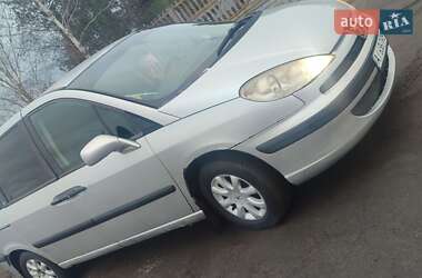 Мінівен Peugeot 807 2002 в Києві