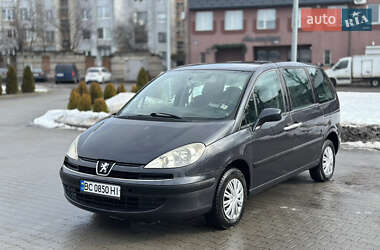 Мінівен Peugeot 807 2006 в Шептицькому