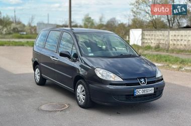 Мінівен Peugeot 807 2006 в Шептицькому