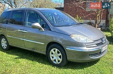 Мінівен Peugeot 807 2010 в Львові