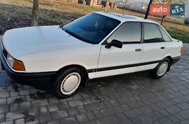 Седан Audi 80 1987 в Виноградові Седан Audi 80 1987 в Виноградові