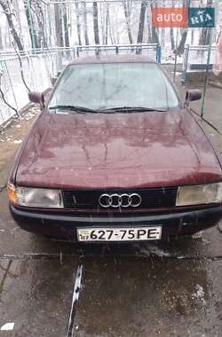Седан Audi 80 1989 в Виноградове
