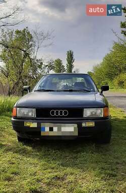 Седан Audi 80 1990 в Черкассах