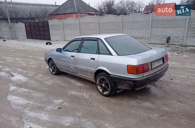 Седан Audi 80 1988 в Харькове