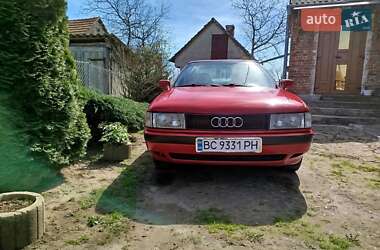Седан Audi 80 1990 в Городке