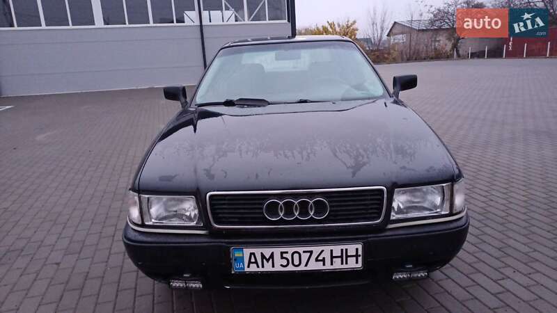 Седан Audi 80 1993 в Бершади